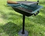Vintage Hibachi outoor cast iron grill