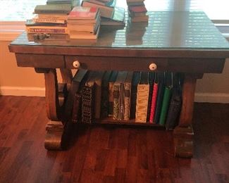 Library Style Table
