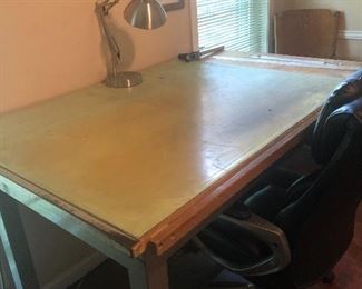 Large Drafting Table