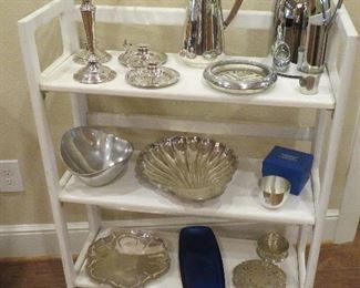 Sterling, silverplate