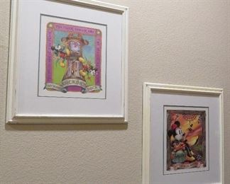 Disney nursery rhyme prints