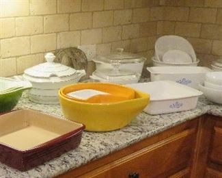 Pampered Chef, Pyrex