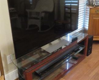 Fairly new Sony TV, TV stand
