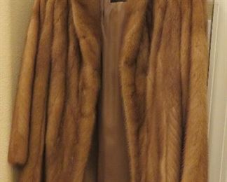 Koslow's fur coat