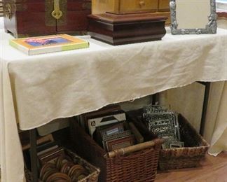 Jewelry chests, frames