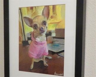 Chihuahua print