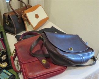 Coach, Dooney & Bourke handbags