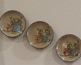 Pier 1 owl plates