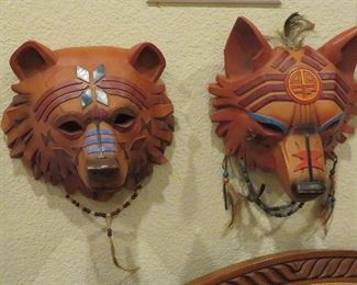 Decorative masks