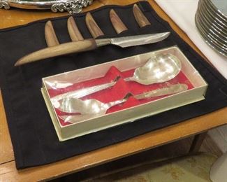 Steak knives