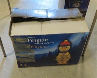 Outdoor Christmas sculpture