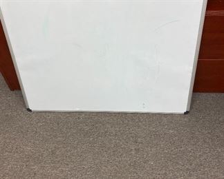 Dry erase board 48X36 $20