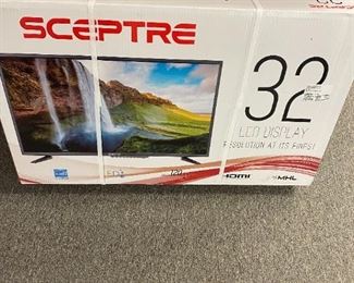 New- 32 inch TV HDMI $75 - New 