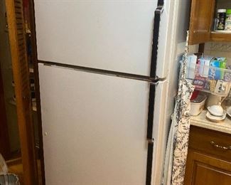 Large refrigerator with freezer