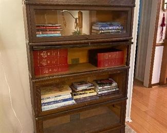 4 section Globe-  Wernicke Barriater or Lawyers bookcase