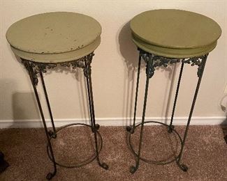 Plant stands or display stands