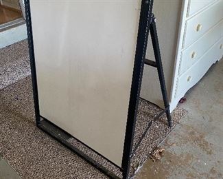 A frame white board - say whatever you need to say! 