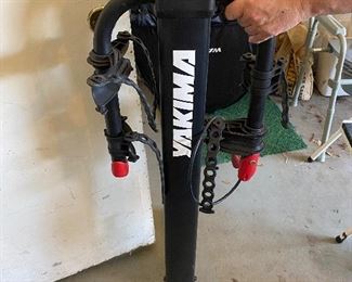 Yakima bike rack