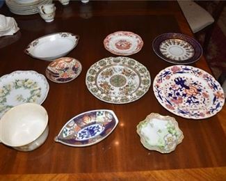 101. Group Antique Vintage Porcelain Items