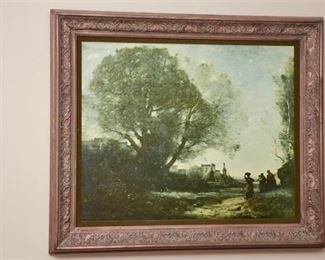 108. 20th c, Old Master Style Painting