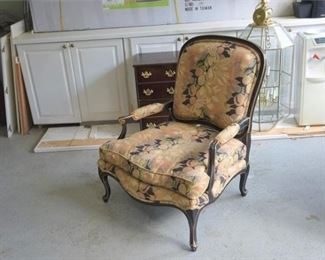 141. DREXEL Louis XV Style Armchair