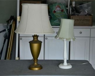 179. Two 2 Table Lamps