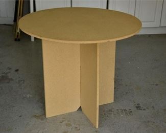178. Round Decorator Table Base