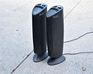 192. Two 2 IONIC BREEZE Air Purifiers