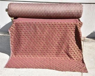 194. Large Roll Designer Upholstery Fabric