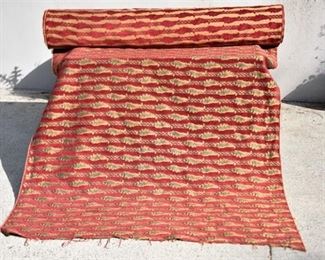 195. Large Roll Designer Upholstery Fabric