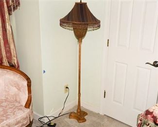 201. Gilt Floor Lamp