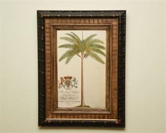 204. Print of Palm Trees