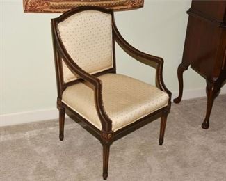 208. Regency Style Armchair