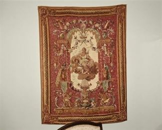 210. French Editions De Rambouillet Les Gobelins Tapestry Portique de Junon