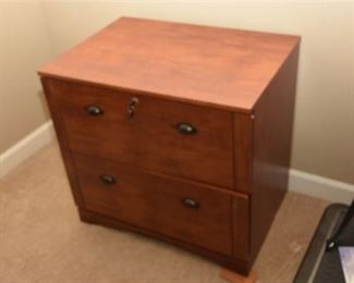 226. File Cabinet Chest