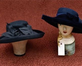 261. Two 2 Ladys Hats