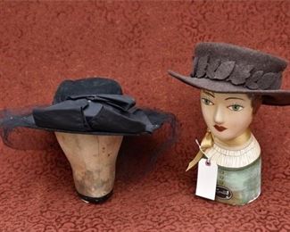 264. Two 2 Ladys Hats