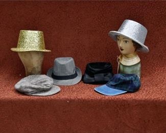 268. Group Various Hats
