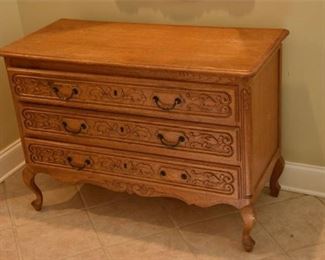 272. French Provincial Style Carved Chest