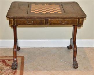 276. Regency Style Games Tables