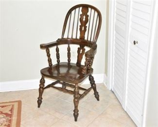 277. Comb Back WindsorChair