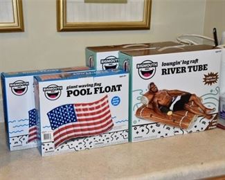 290. Group Pool Floats