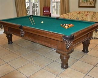 316. SCHMIDT Billiards Table