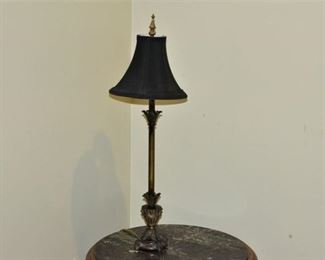 318. Decorative Metal Lamp