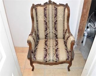 324. Decorative French Style Bergere