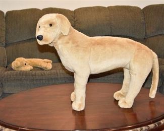 325. Labrador Plush Toy Dog