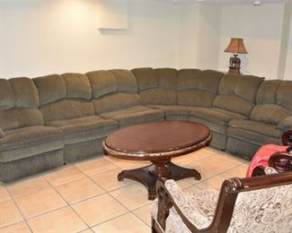 327. L Shaped Sectional Sofa