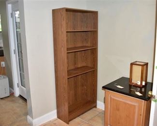 335. Wood Grain Bookcase