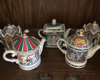 English tea pots