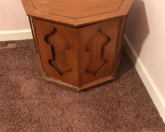 Mid-century side table